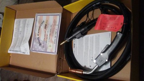 NEW MILLER PROFAX M400 AMP MIG WELDING GUN 15&#039; PN# M400-116-15 .035-.045