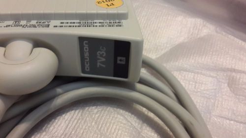 Siemens Acuson 7V3c Ultrasound Probe