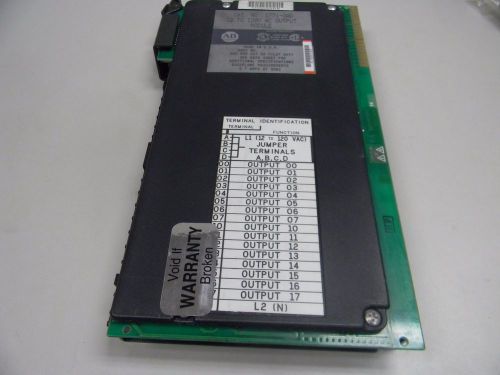 ALLEN BRADLEY 1771-OAD INPUT MODULE