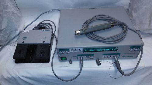 LINVATEC Arthroscopy Shaver system  C9800 W. Handpiece C9820 &amp; Footswitch Tested