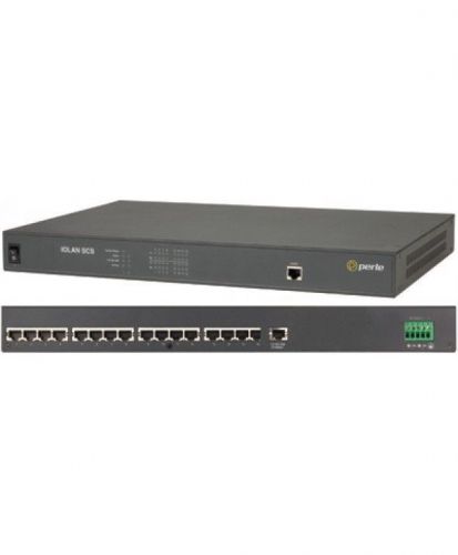 NEW Perle IOLAN SCS16CM DAC Console Server 04031485