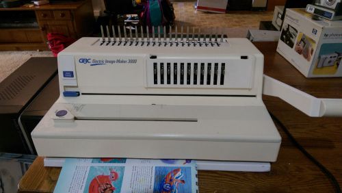 GBC ELECTRIC IMAGE MAKER 3000 IM3000 BINDING MACHINE