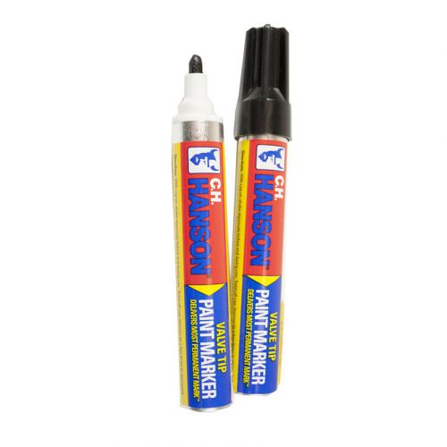 CH Hanson 10360 Black Paint Marker - 1 Count