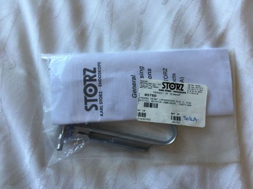 Karl Storz 8576D Parsons Infant Laryngoscope Size 2 Side Slotted