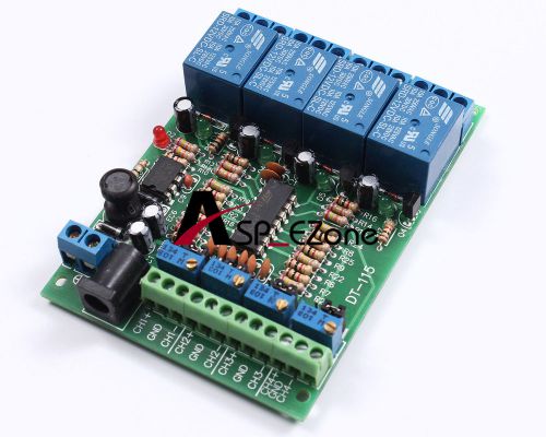 DC 12V 4-Channel Voltage Comparator LM393 Comparator Module