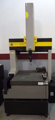 Brown &amp; Sharpe Microxcel Model 765 CMM, PH10M head, TP20 probe, PC-DMIS 2014