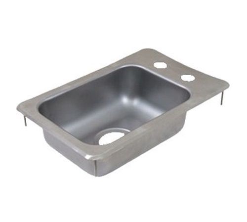 John Boos PB-DISINK101405 Drop-In Sink - 10&#034; one compartment 10&#034;W x 14&#034; x 5...