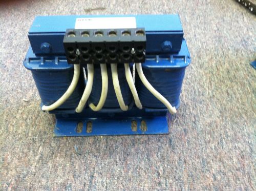 MTE 3 PHASE REACTOR RL-03503 600V  35 AMPS AC