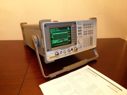 Agilent / HP 8593E 22 GHz Spectrum Analyzer w/ Tracking Generator - CALIBRATED!