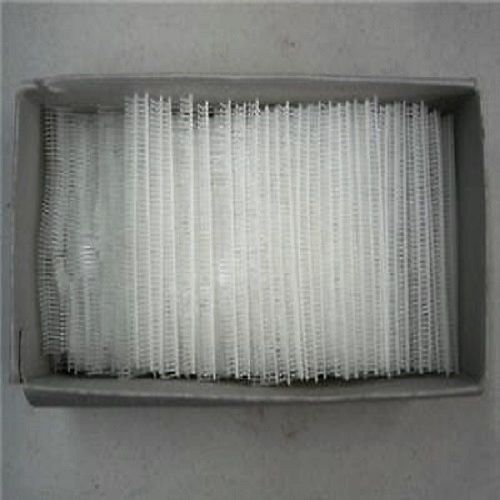 5000 PLASTIC TAGGING GUN FASTENERS 2&#034; FINE FABRIC BARBS