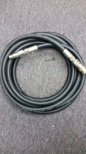 PARKER No-Skive 421-8 WP Hydraulic Hose (2000 PSI) SAE100R1AT-8 1/2&#034; 25 FT long