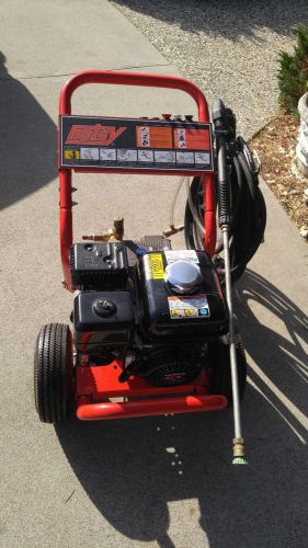 Hotsy gas powered pressure washer honda 5.5 for sale