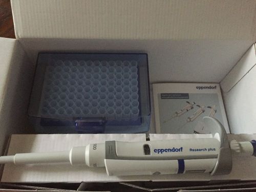 Eppendorf research plus pipette (100 - 1000 microliters) for sale