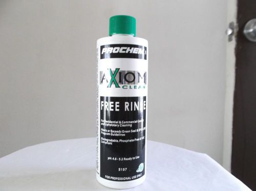 Prochem-axiom professional green carpet- upholstery cleaning concentrated . for sale