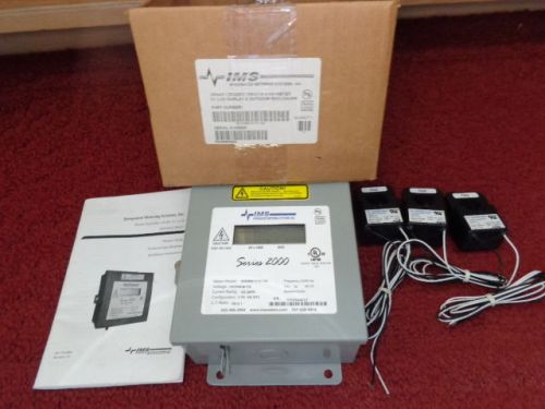 IMS METER SERIES 2000 3PH 4W,WYE 277/ 480V