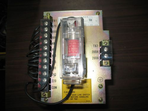 Fanuc A80L-0012-0010-01 Transformer