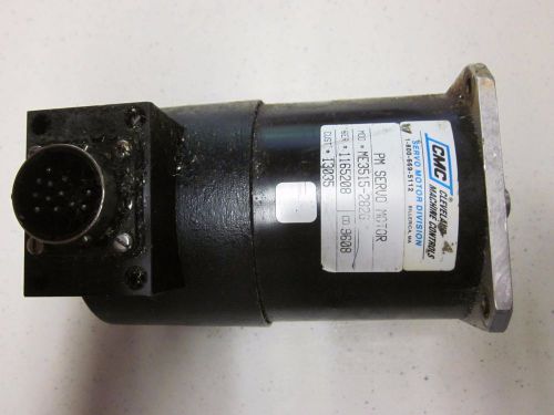 CMC Servo Motor ME3515-282G  For Defiance Machine P/N 13035