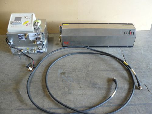 ROFIN SCX10HP10.6L LASER SYSTEM SCX10 SEALED CO2 SLAB LASER