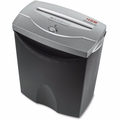 America shredstar X5 Light-Duty Cross-Cut Shredder, 7 Sheet Capacity Level 3 NEW