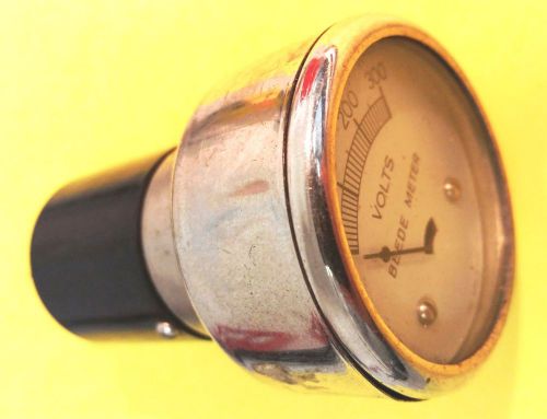 UNIQUE VINTAGE BEEDE VOLT METER... PLUG-IN TYPE