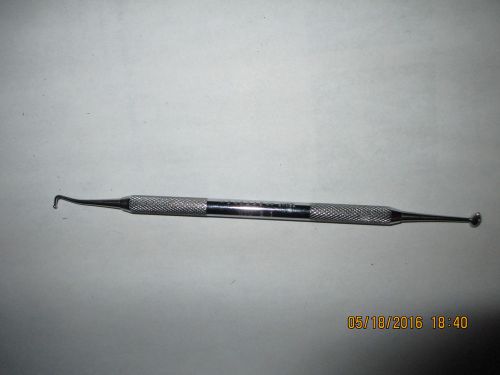 Dental Amalgam Burnisher, Double End, 27/29, GC-American