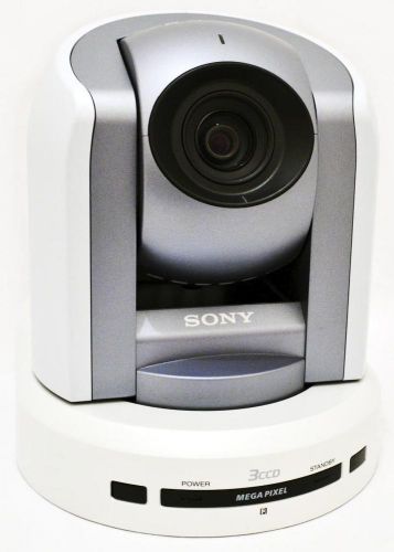 Sony brc-300 1/4&#034; 3ccd megapixel robotic pan tilt zoom professional video camera for sale