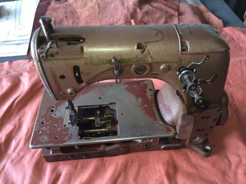 UNION SPECIAL 53100e Single Needle Chain Stitch Industrial Sewing Machine
