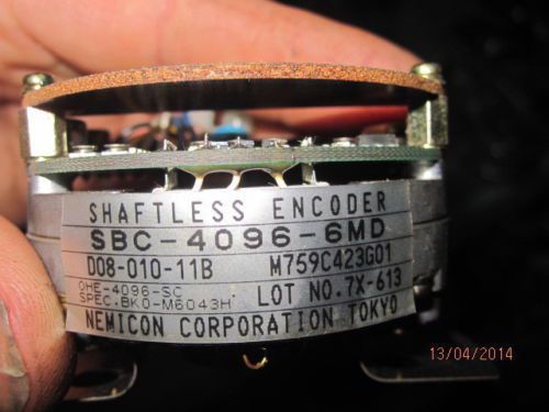 Used mitsubishi servo encoder sbc-4096-6md for sale