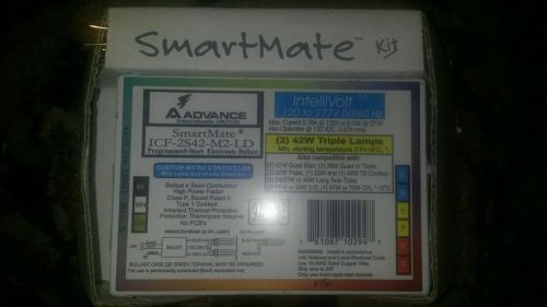 Advance icf-2s42-m2-ld smartmate cfl ballast lot of 3 for sale