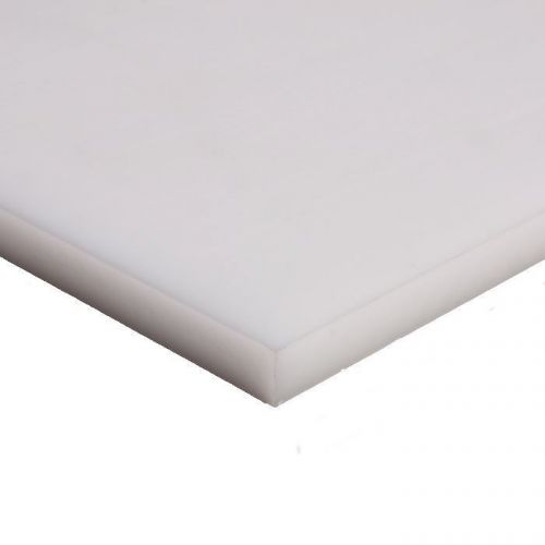 Acetal Copolymer Sheet (Extruded) - Natural - 12&#034; x 24&#034; x 1-1/4&#034; Thick (Nominal)