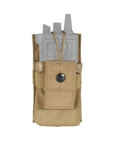 Blackhawk 37cl35bk black s.t.r.i.k.e. small radio / gps molle nylon pouch for sale