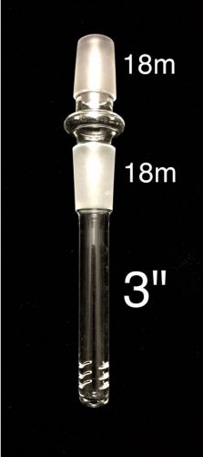 18mm  / 18mm  DOWNSTEM  3&#034;