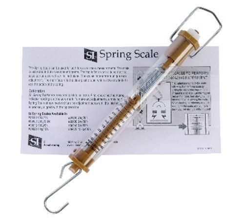 Spring Scale Tubular 1000G-10N Brown