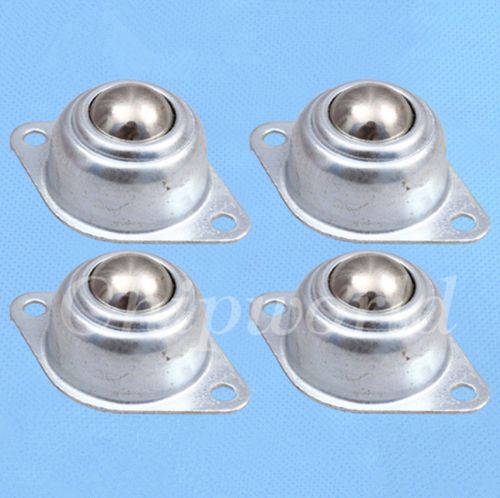 4 X Roller Ball Bearing Metal Caster Flexible Move for Smart Car