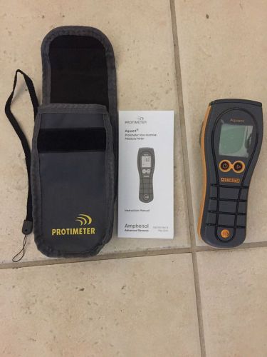 Protimeter BLD5765 Aquant Non-Invasive Moisture Meter w/ LCD, LED Dual display