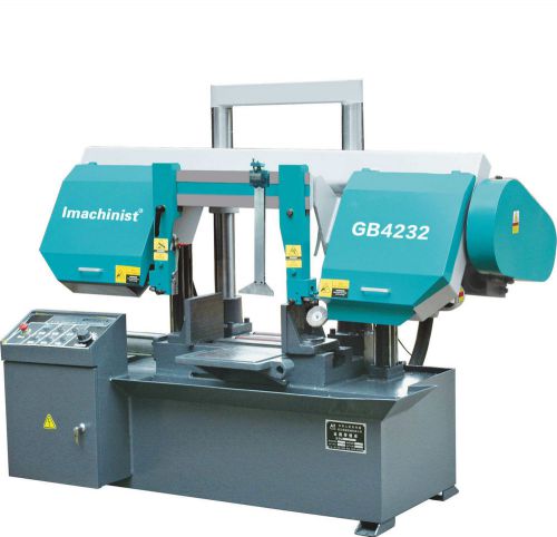 New Horizontal Double Dual Column Band Saw Machine Metal Cutting Bandsaw 12-1/2&#034;