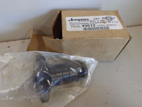 NEW JERGENS MODULAR FIXTURING SHANK PN 49612 25MM X 1.00   STK 3746