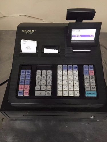 Sharp XE-A43S Cash Register  (*842)