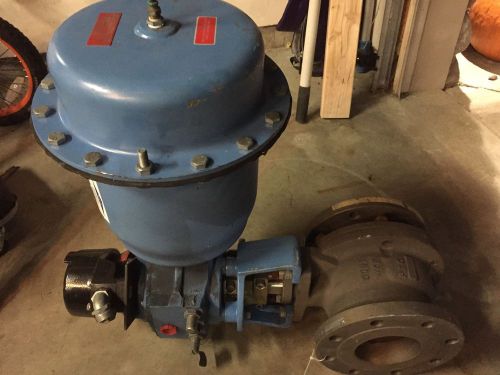 Neles Jamesbury 8&#034;-150 V-Ball Control Valve