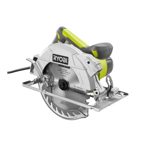 Ryobi 15-Amp 7-1/4 in.Circular Saw with Laser, Heavy duty 15-amp motor,CSB144LZK