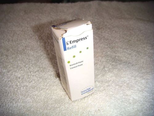 UNUSED 10 GRAM BOTTLE IPS EMPRESS CONTROL PASTE NO. 531422 iIN ORIGINAL BOX