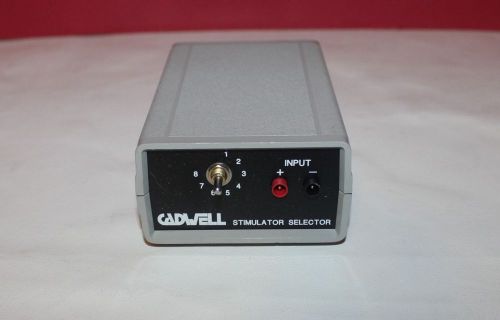 CADWELL STIMULATOR SELECTOR