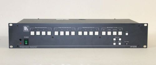 KRAMER VP-23N 12?Input Multi?Format Presentation Switcher Balanced Audio