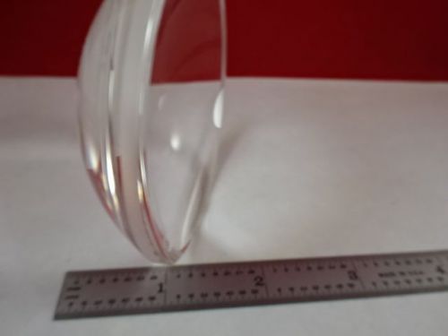 LARGE CONVEX CONCAVE LENS OPTICS OPTICAL AS PICTURED &amp;C2-B-03