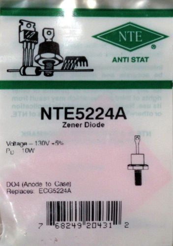 NTE5224A  ECG5224A equiv  QTY:1