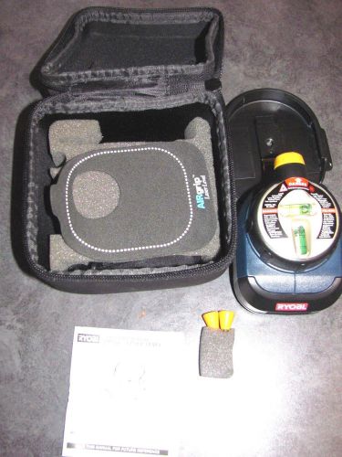 Ryobi Airgrip MultiTASKit Tool EMM0001 - Laser Level Multi-Tool Kit - Clean