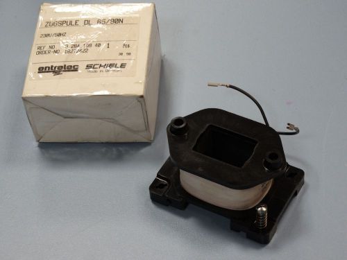 entrelec SCHIELE DL 65/90N electromagnetic coil 230V