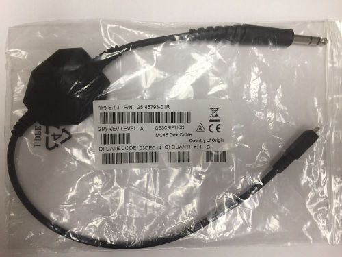 NEW MOTOROLA SYMBOL MC45 SERIES REPLACEMENT DEX CABLE - 25-45793-01R