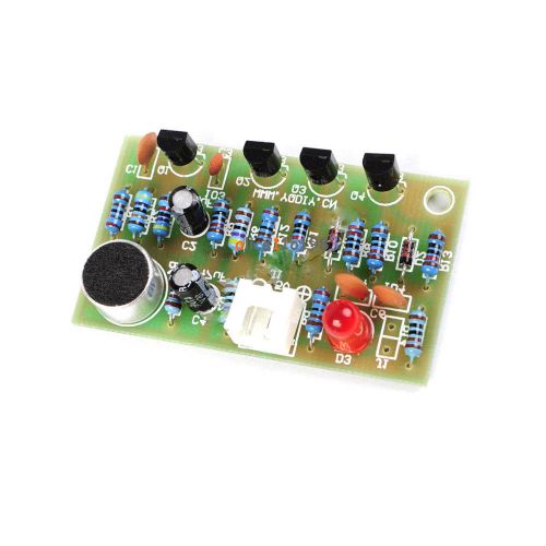 Clap control switch suite diy kit electronic production for arduino raspberry pi for sale