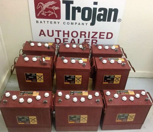 Trojan J185E-AC Deep Cycle 12V Batteries